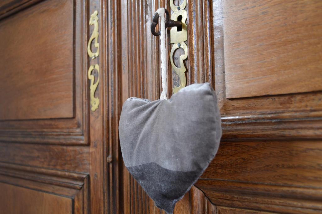 Chambres D'Hotes La Levriere Saint-Denis-le-Ferment Pokój zdjęcie